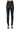 Back View Buttery Ruched Faux Leather Leggings