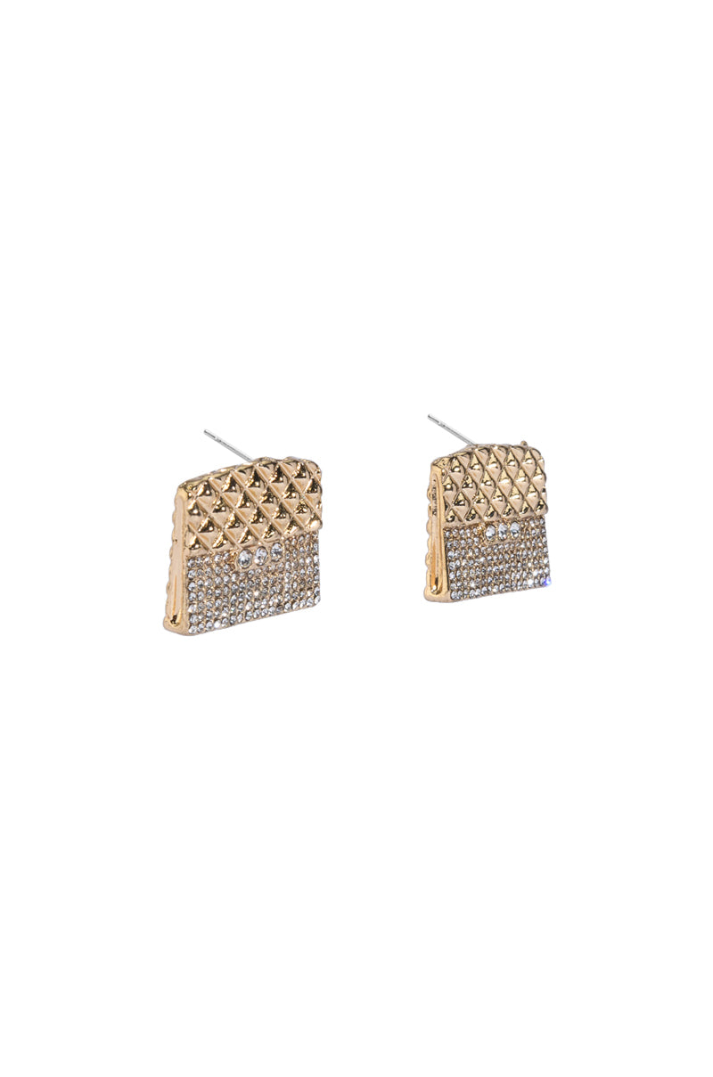 Back View Buy Me A Bag Earring