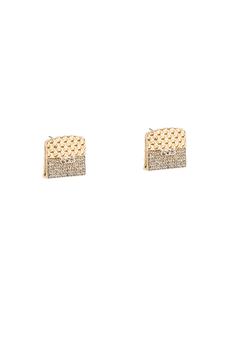 Back View Buy Me A Bag Earring
