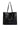 Side View Buzzing Black Tote Bag