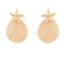 Side View By Sea Shore Earring