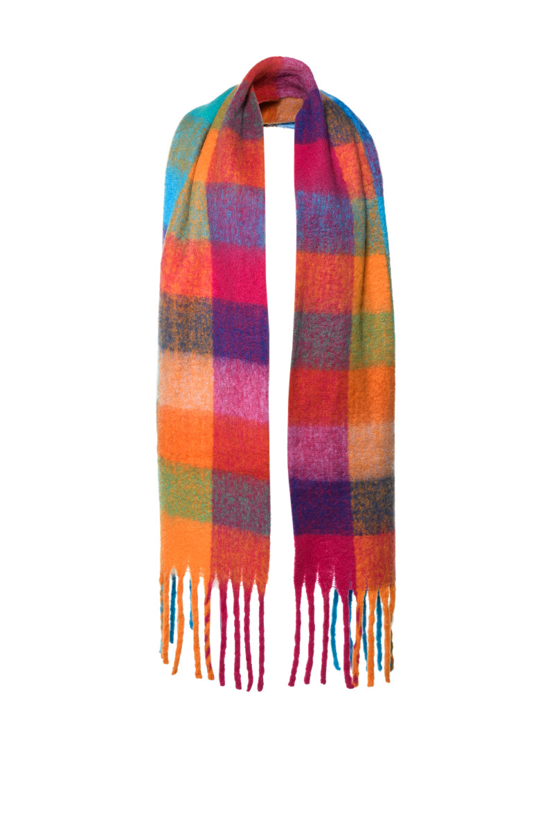 BY THE FIRE BLANKET SCARF view 0