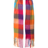 Side View By The Fire Blanket Scarf