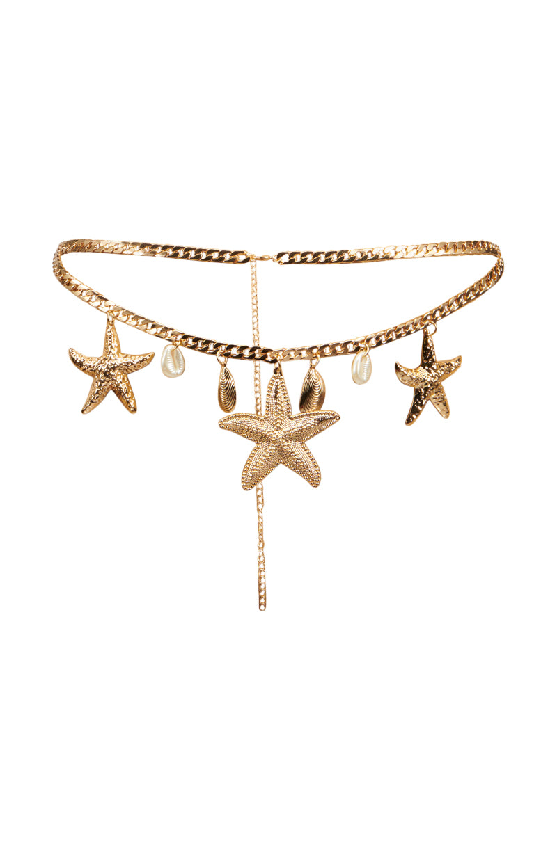 Side View By The Seashore Belly Chain