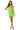 Back View Caipirinha Sequin Halter Mini Dress