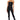 Front View Cali Girl Strapless Faux Leather Jumpsuit