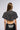 Back View Calico Embellished Surplice Cropped T Shirt