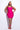 Extra View California Girls Bandage Knit Bustier Tank Dress
