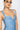 Detail View California Girls Bandage Knit Bustier Tank Dress in Light Blue