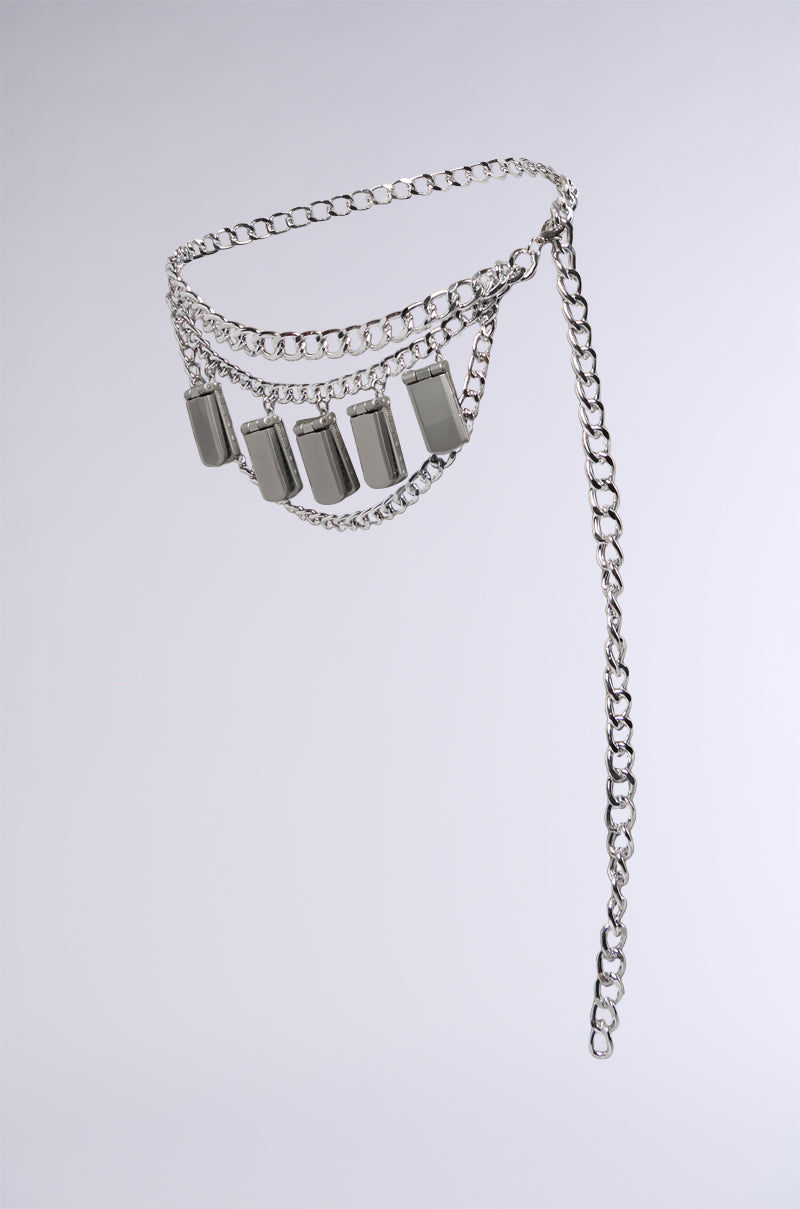 Back View Call Me Chain Belt 2