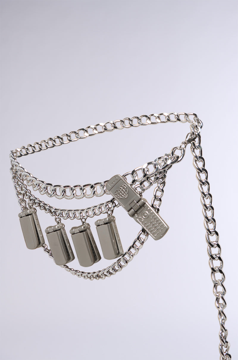 Detail View Call Me Chain Belt 3