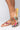 Front View Call Me Honey Rhinestone Sandal in Multi