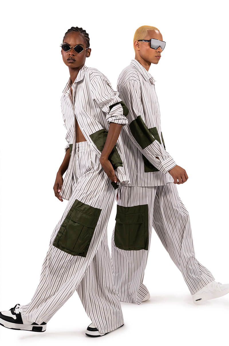 Extra View Callie Cargo Wide Leg Pant 13