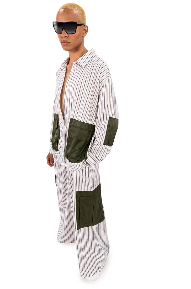 Extra View Callie Cargo Wide Leg Pant 15