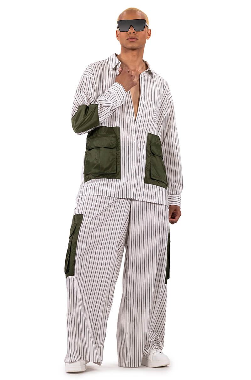 Extra View Callie Cargo Wide Leg Pant 16