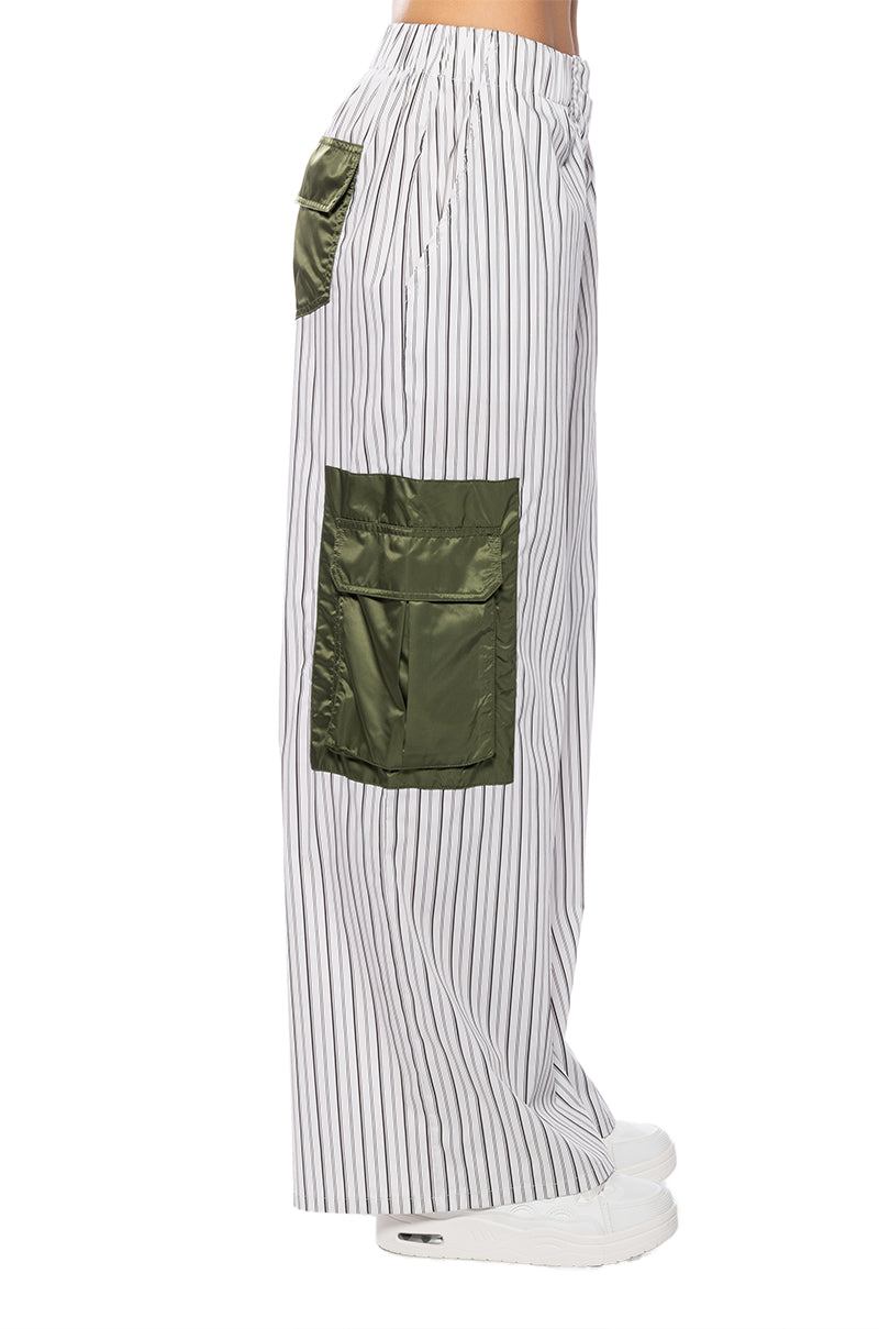 Full View Callie Cargo Wide Leg Pant 4