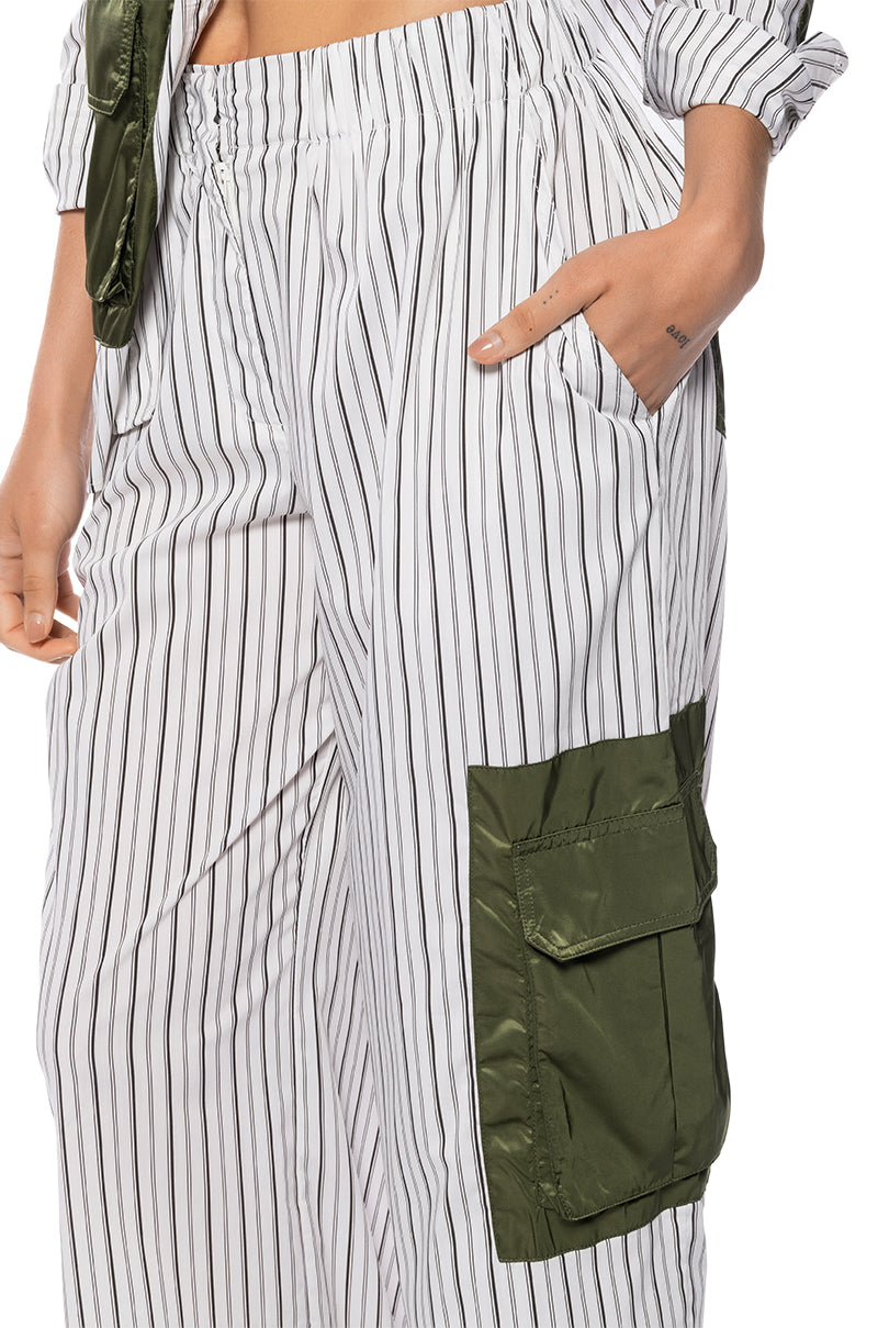 Extra View Callie Cargo Wide Leg Pant 6