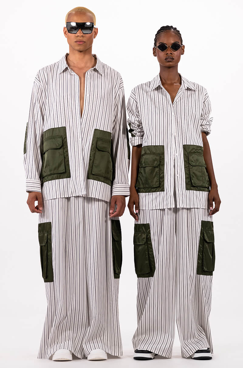 Extra View Callie Cargo Wide Leg Pant 7