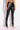 Front View Callie Faux Leather Pant