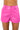 Extra View Callie Faux Leather Short In Pink