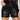 Side View Callie Faux Leather Short