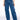 Front View Calypso Mid Rise Wide Leg Jeans