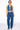 Extra View Calypso Mid Rise Wide Leg Jeans