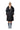 Extra View Camping Tufted Puffer Coat In Black