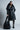 Extra View Camping Tufted Puffer Coat In Black