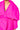 Extra View Camping Tufted Puffer Coat In Pink