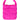 Side View Camping Tufted Puffer Tote In Pink