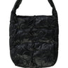 Side View Camping Tufted Puffer Tote