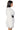 Detail View Camren Faux Fur Corset Waist Mini Dress
