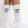 Front View Cancer Socks