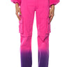 Front View Candy Dreams Relaxed Cargo Jeans