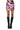 Detail View Cant Be Tamed Faux Leather Mini Skirt In Pink