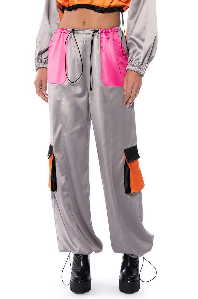 Front View Cant Catch Me Lightweight Pull On Pant