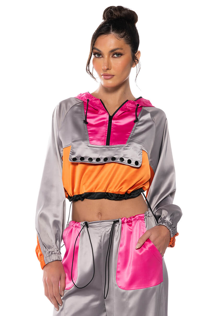 Front View Cant Catch Me Lightweight Pullover