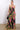 Front View Cant Catch Me Printed Mesh Jumpsuit