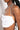 Extra View Cant Compare Rhinestone Strap Satin Crop Top