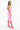 Side View Cant Get Enough Extra Ruched Midi Dress in Pink