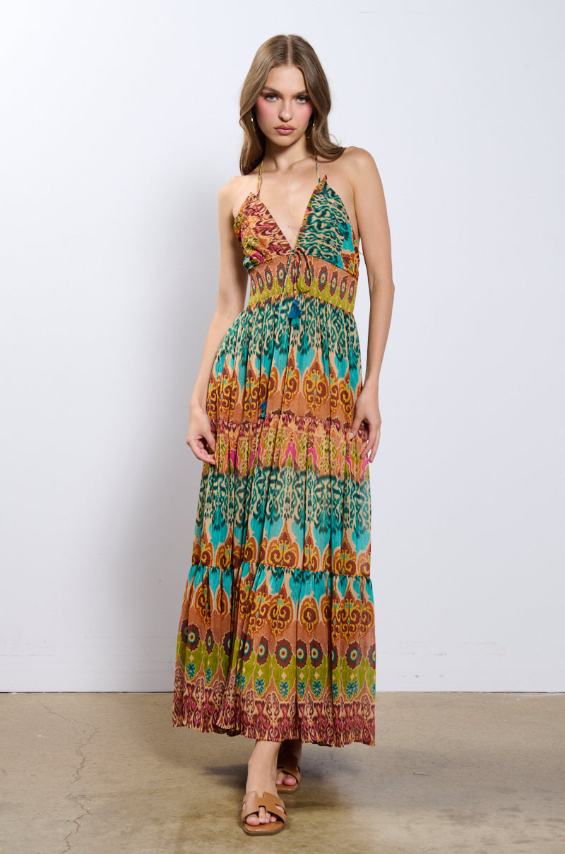 Akira Maxi Dress OCEAN BREEZE CROCHET MAXI DRESS AKIRA Akira Maxi Dress OCEAN BREEZE CROCHET MAXI DRESS AKIRA