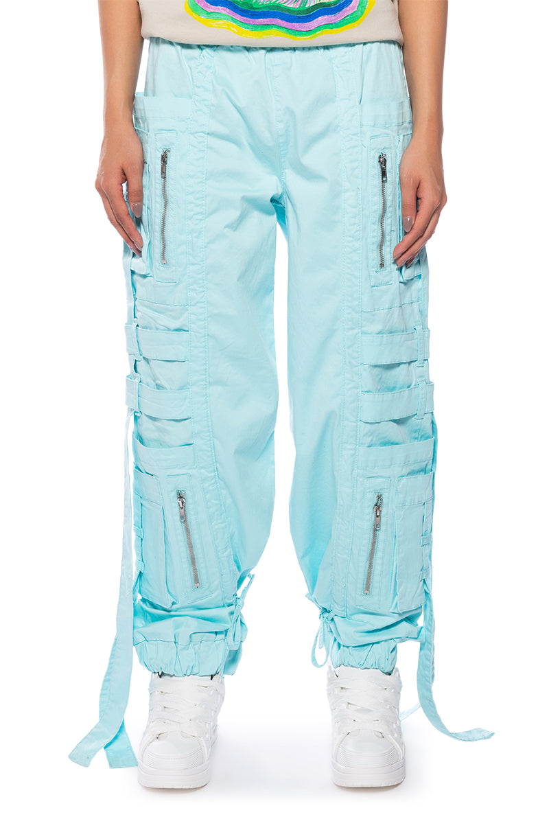 Front View Cant Sleep Cargo Pant