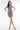 Extra View Cant Touch This Rhinestone Mini Dress