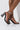 Side View Cape Robbin Drive Me Insane Chunky Heel Diamond Sandal in Black