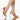 Front View Cape Robbin Holographic Pvc Stiletto Pump