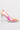 Back View Cape Robbin Holographic Pvc Stiletto Pump