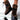 Front View Cape Robbin Runway Bootie in Black