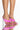 Front View Cape Robbin Such A Flirt Heeled Thong Sandal