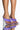 Front View Cape Robbin Such A Flirt Heeled Thong Sandal